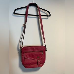 B.o.c faux leather bag